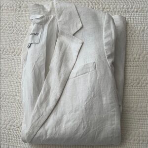 Madewell Cotton Blazer